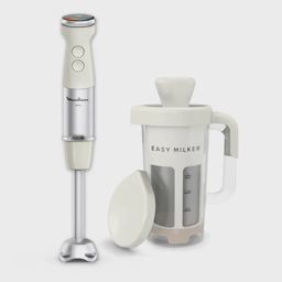 Easy milker Moulinex Préparateur de lait végétal + pied mixeur VD70PAE0