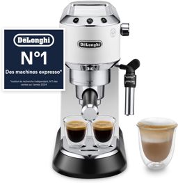 ماكينة قهوة إسبريسو ديلونجي ديديكا ستايل De'Longhi Dedica EC685.W