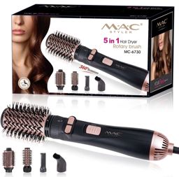 Mac Styler فرشاة حرارية دوارة 5 في 1 MC-6730