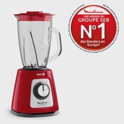 Moulinex blenderforce glass blender  LM430510