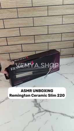 فيديو: مملس الشعر Remington Ceramic Style Edition طقم هدية S3505GP