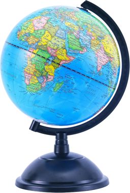 Globe Terrestre 20 cm – Globe Décoratif et Éducatif