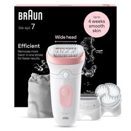 آلة إزالة الشعر الكهربائية Braun Silk-épil 7 4-en-1 SE7-060
