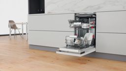 Whirlpool Lave-vaisselle encastrable 45cm 6ème sens WSIO 3034 PFEX
