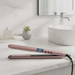MAC Styler lisseur En Titane Avec Écran LCD MC-5544
