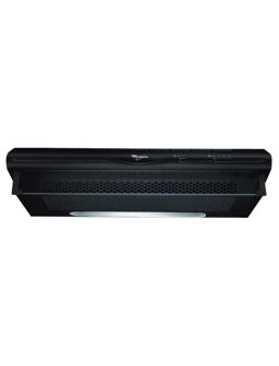 Whirlpool  Hotte murale  Noir WSLCSE65ASK