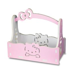Caisse de rangement pour produit bébé-Rose