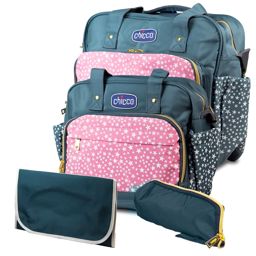 Chicco Sac à langer 4 pièces-Rose