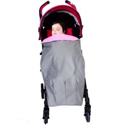 SEVIBEBE Couverture pour poussette Rose