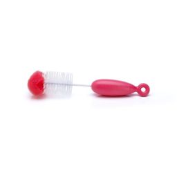 SUAVINEX Goupillon pour biberons Rouge
