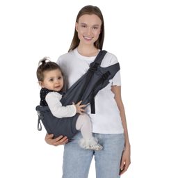Sevibebe Porte-Bébé Latéral Gris