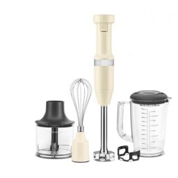 Kitchenaid Bars Mixeur Beige acier inoxydable