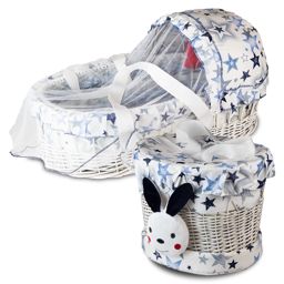 Couffin portable plus panier portatif