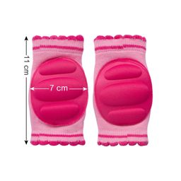 Sevibebe Genouillère Rampante Rose , Bleu, Noir