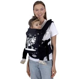 Sevibebe Porte-Bébé Kangourou Noir