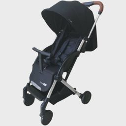 Poussette sport simple Noir FreeON