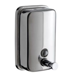 Distributeur de savon liquide 800 ml Inox