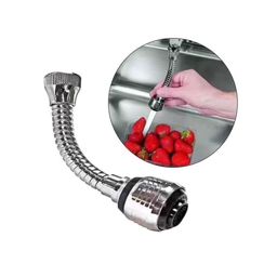 Daluxe Douchette flexible 360° - Acier Inoxydable