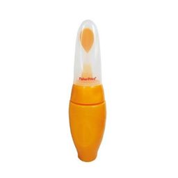 Biberon cuillère en silicone pour bébés Orange