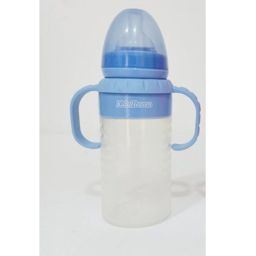 KidsHeaven Biberon avec poignées 250ml Bleu
