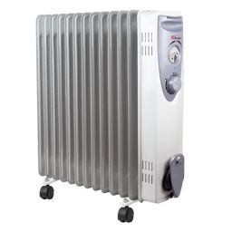 Kitchef Bain d’Huile 2500W 13 éléments Blanc