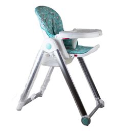 Pingouin  Chaise haute Multi-positions vert