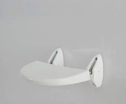 Primanova Tabouret de bain pliant KV07 Blanc