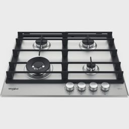 Gazinière Whirlpool: gaz 4 feux - GMWL 628