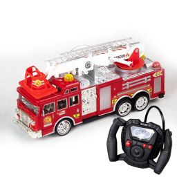 Camion Pompiers FIRE TRUCK avec telecommand