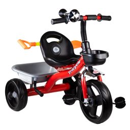 Star Bravo Tricycle Enfants Vélo 3 roues  pour 2-6 Ans