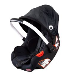 Chanou Kids Siége auto avec bras en aluminium Noir 2