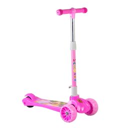 Trottinette Fillette Princesse sofia  Rose 2a 7ans