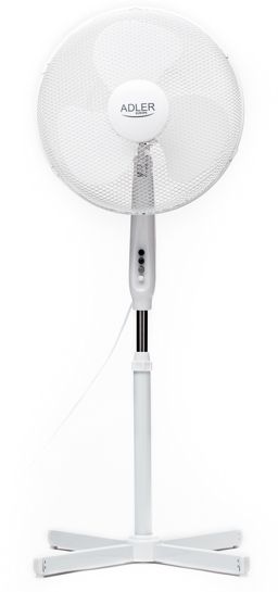Adler  Ventilateur  Incliné 40 Cm 3 Vitesses 90w  Ad 7305