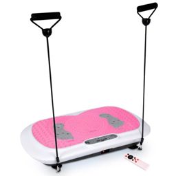 flexxit Plaque vibrante Shake and Fit Rose vif