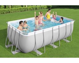 bestway 56456 Piscine rectangulaire 412x201x122cm
