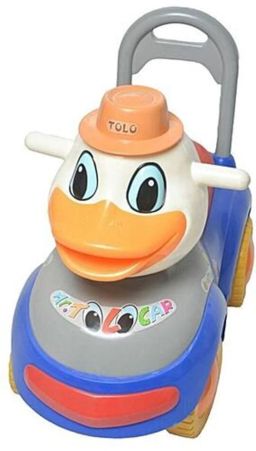 Mr tolocar voiture au forme Canard pour enfant