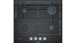 Bosch Table cuisson mixte gaz  élec PRY6A6B70Q