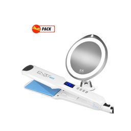 ENZO pack lisseur cheveux pro et mirror EN-3555