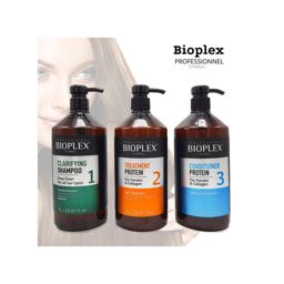 Bioplex Coffret Proteine kératine  Kit Bioplex 3×1000 Ml