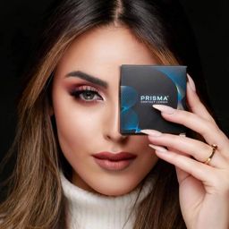 Prisma Lentille de contact lenses bleu 