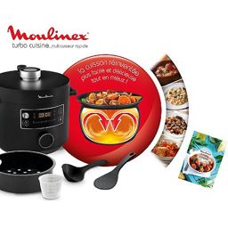 Moulinex Turbo Cuisine &amp;amp Fry Multicuiseur YY4903FB