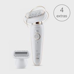Braun Épilateur Silk-épil 9 Flex 9002 3d Wet &amp;amp Dry