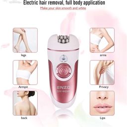 ENZO Epilateur Professional Silk Expert En-9561