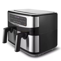 Kitchenlab friteuse sans huile 9 litres 2Panier 1800W