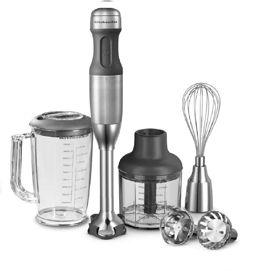 Kitchenaid Mixeur Plongeant 5KHB2571ESX (pièce)