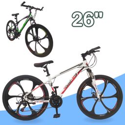 Speed vélo pour adultes  roues à 6 batons 26 pouces