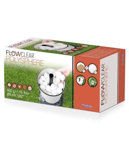 Bestway Polysphere Filtration Balls 500 Grams 58475