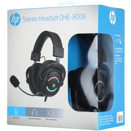 HP DHE-8006 Casque de jeu virtuel surround 7.1