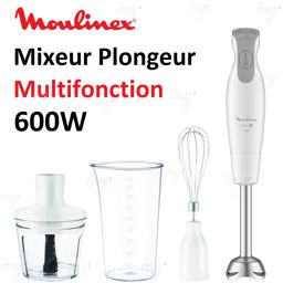 Moulinex daily chef 600W 3accesoires DD553110