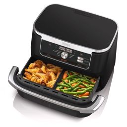 Ninja friteuse 10.4L  air Fryer dual zone AF500EUCP
